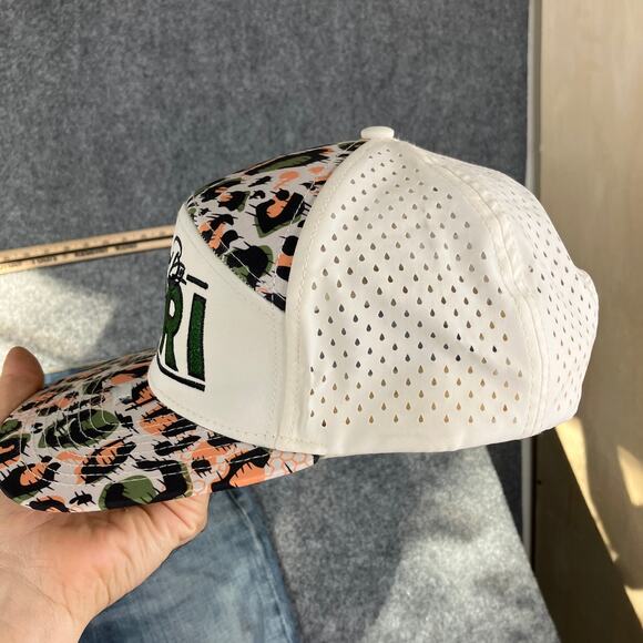 Cowgirl By Cori Hat Womens Adjustable Camo Snapback Western Rodeo Patch - Picture 2 of 9